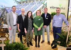 The Vitroplus team from left to right: Vincent van Vuuren, Ellen Kraaijenbrink, Romy van Oorschot, Heleen Pompe, John Bijl and Machiel Mathijssen.